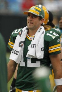 Aaron Rodgers 2015 Preseason